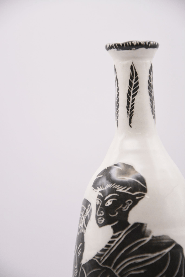 Vase geishas