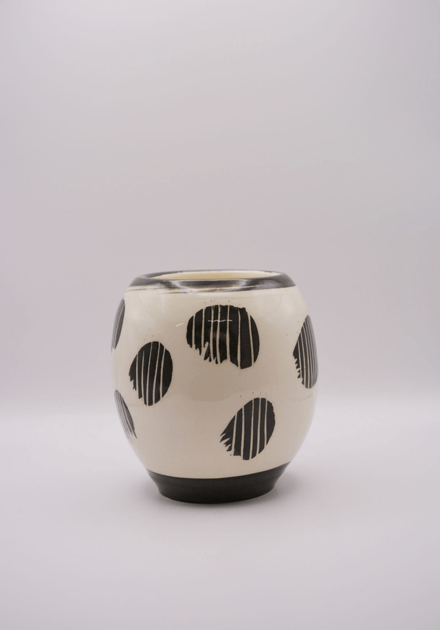 Vase boule simple 