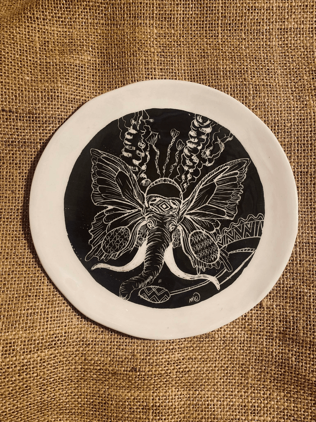 Assiette mythique