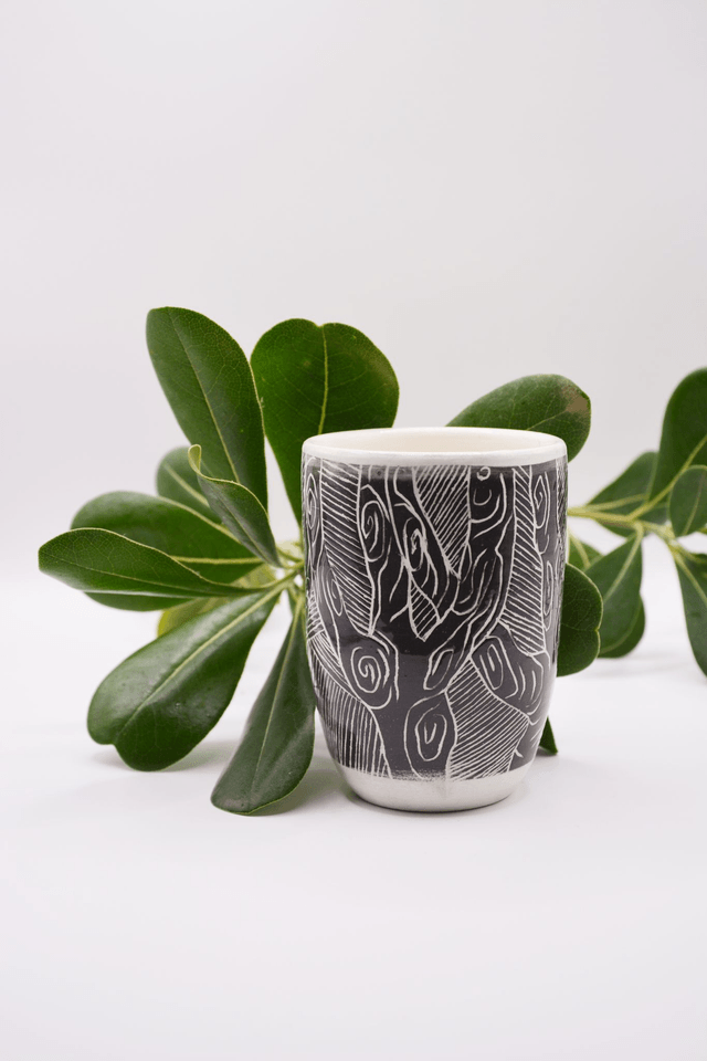 Verre "forêt"