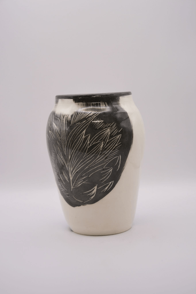 Vase antique zen