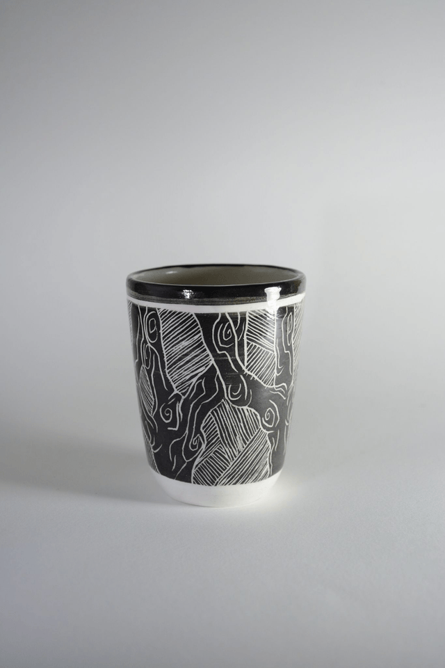 Verre "forêt"