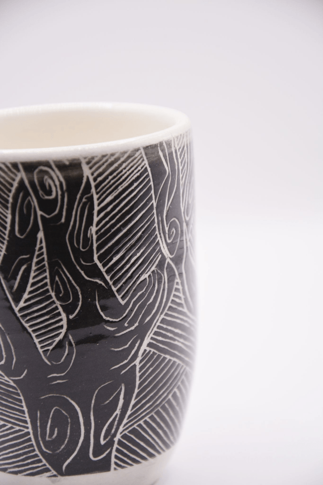 Verre "forêt"