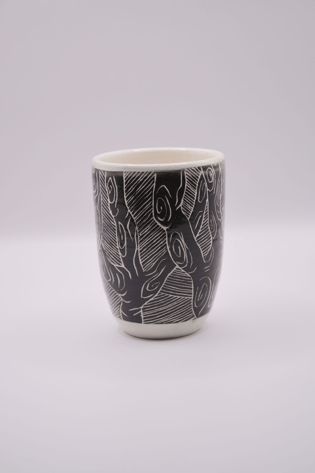 Verre "forêt"
