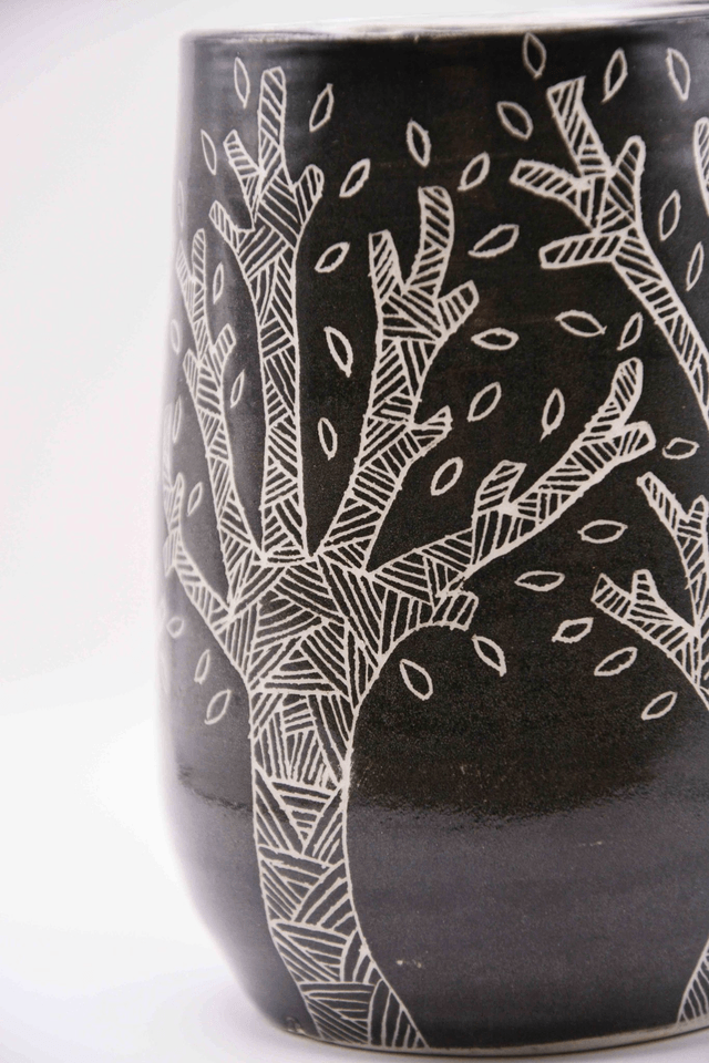 Vase arbre