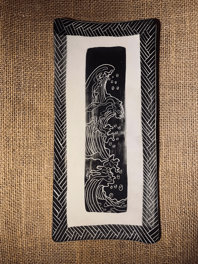 plateau à sushi