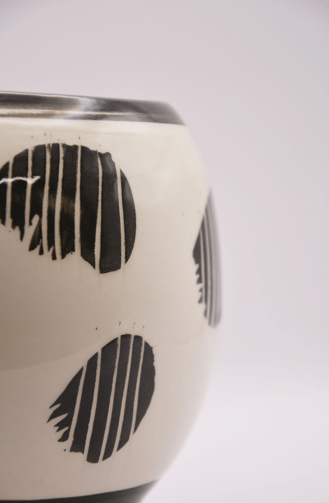 Vase boule simple 