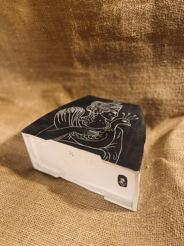 Boîte à thé ode à Junon
