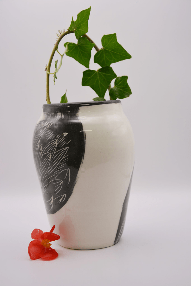 Vase antique zen