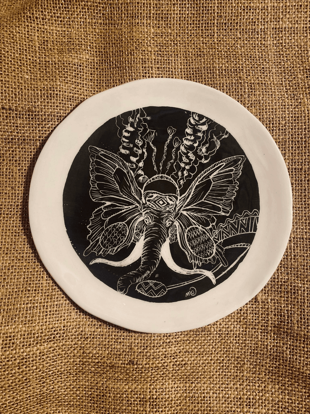 Assiette mythique