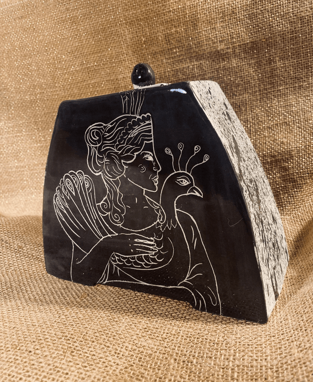 Boîte à thé ode à Junon