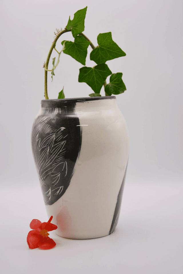 Vase antique zen